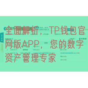 全面解析，TP钱包官网版APP，您的数字资产管理专家