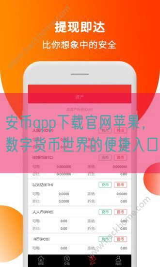 安币app下载官网苹果，数字货币世界的便捷入口