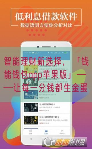 智能理财新选择，「钱能钱包app苹果版」——让每一分钱都生金蛋