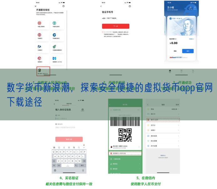 数字货币新浪潮，探索安全便捷的虚拟货币app官网下载途径