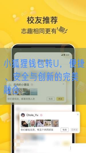 小狐狸钱包转U，便捷、安全与创新的完美融合