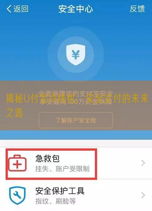 揭秘U付宝冷钱包，安全支付的未来之选