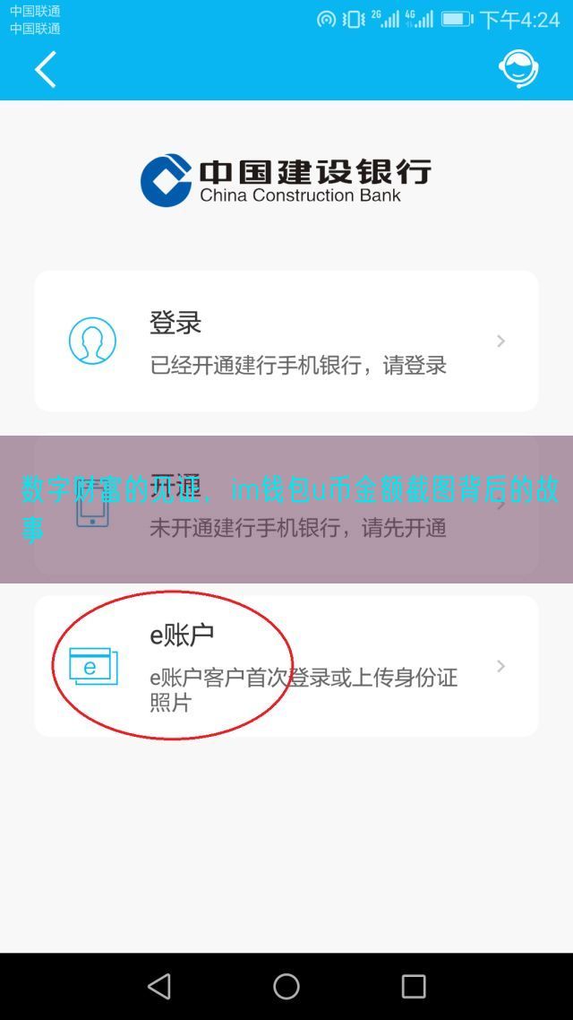 数字财富的见证，im钱包u币金额截图背后的故事