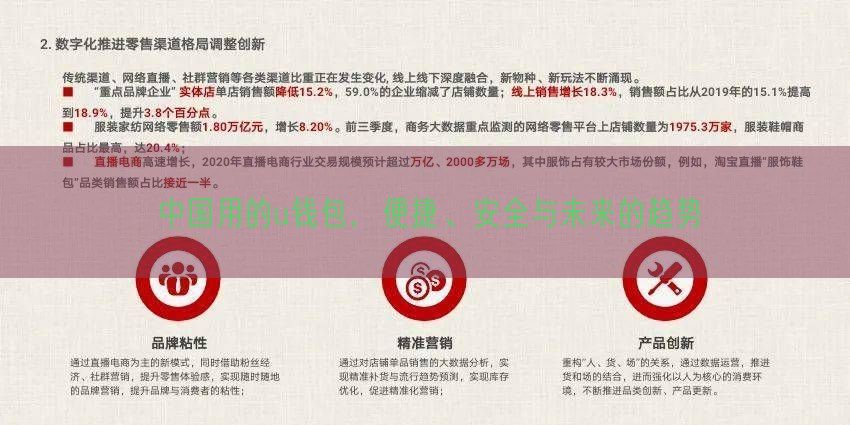 中国用的u钱包，便捷、安全与未来的趋势