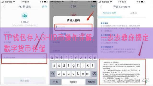 TP钱包存入SHIB币操作详解，一步步教你搞定数字货币存储