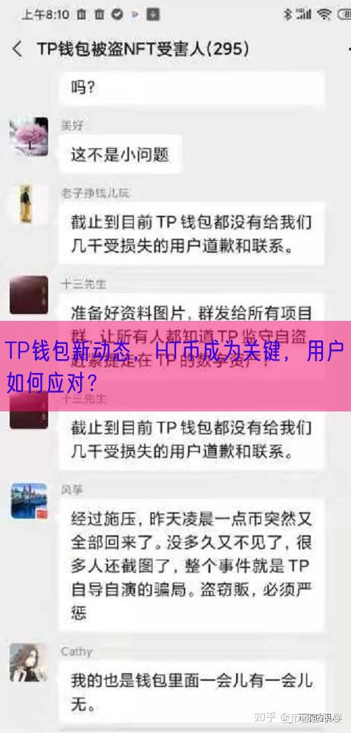 TP钱包新动态，HT币成为关键，用户如何应对？