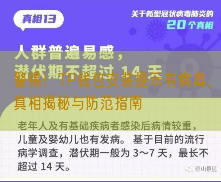 警惕！TP钱包安装提示有病毒，真相揭秘与防范指南