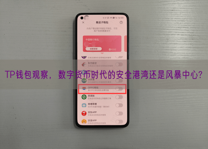 TP钱包观察，数字货币时代的安全港湾还是风暴中心?