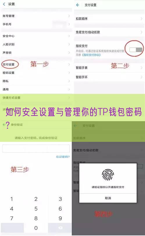 如何安全设置与管理你的TP钱包密码？