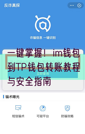 一键掌握！im钱包到TP钱包转账教程与安全指南