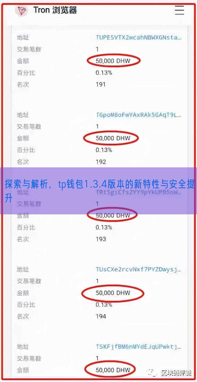 探索与解析，tp钱包1.3.4版本的新特性与安全提升