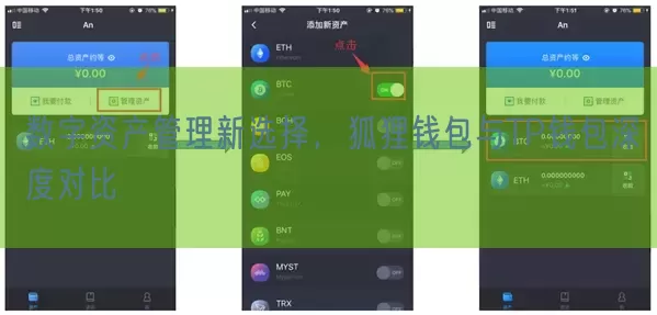 数字资产管理新选择，狐狸钱包与TP钱包深度对比