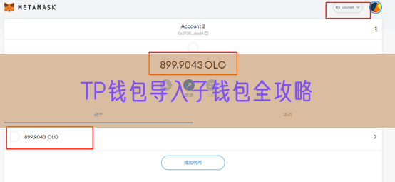 TP钱包导入子钱包全攻略