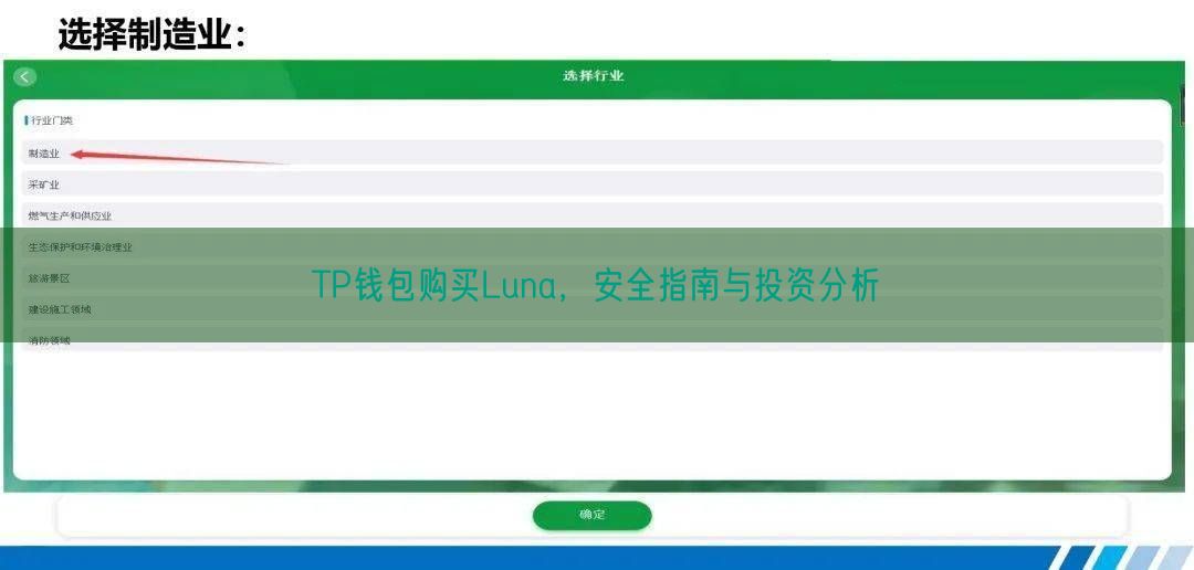 TP钱包购买Luna，安全指南与投资分析