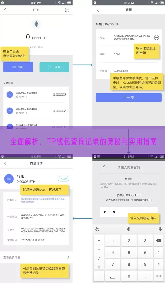 全面解析，TP钱包查询记录的奥秘与实用指南