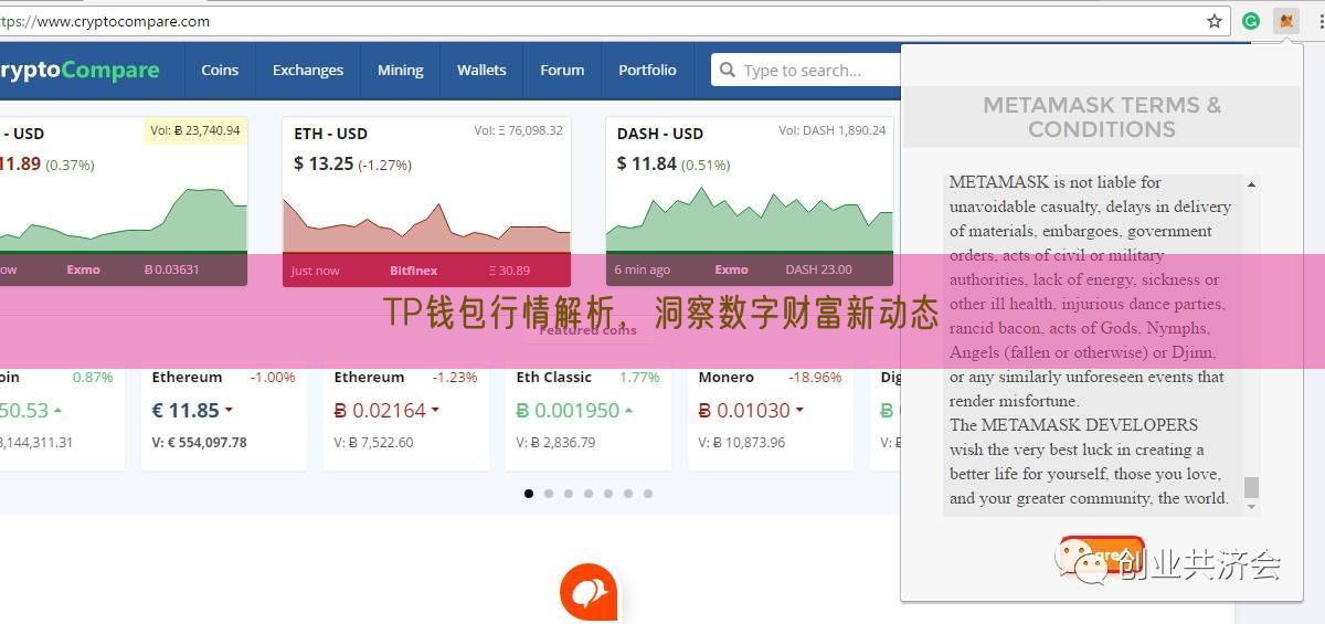 TP钱包行情解析，洞察数字财富新动态