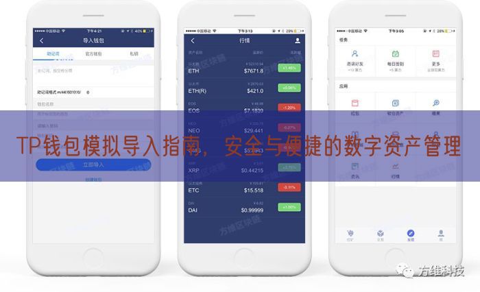 TP钱包模拟导入指南，安全与便捷的数字资产管理