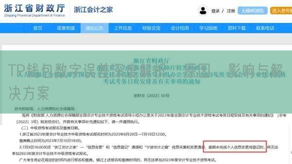 TP钱包数字误差深度解析，原因、影响与解决方案