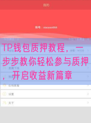 TP钱包质押教程，一步步教你轻松参与质押，开启收益新篇章