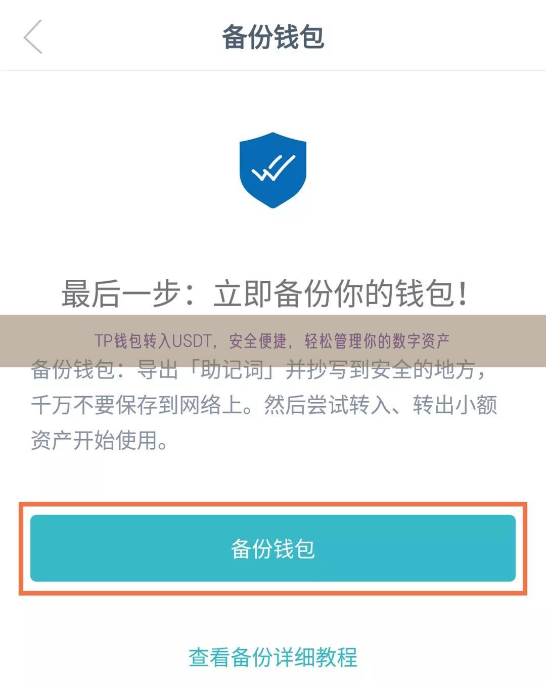 TP钱包转入USDT，安全便捷，轻松管理你的数字资产