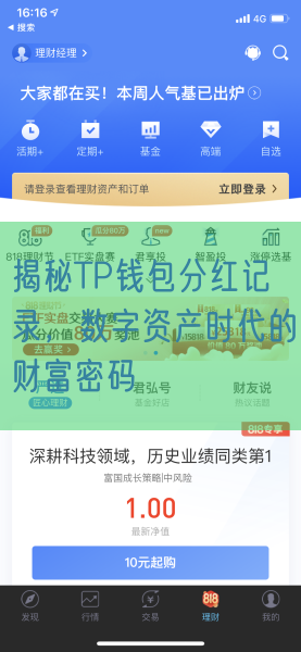 揭秘TP钱包分红记录，数字资产时代的财富密码