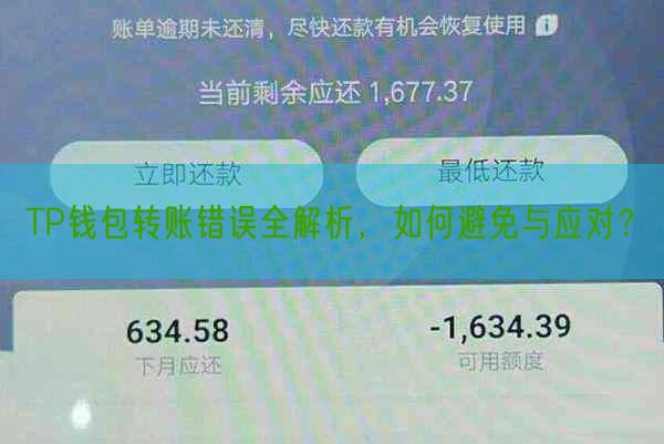 TP钱包转账错误全解析，如何避免与应对？