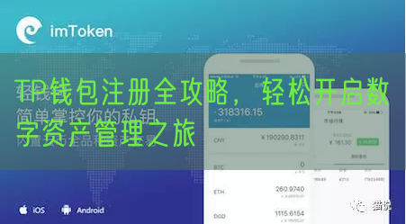 TP钱包注册全攻略，轻松开启数字资产管理之旅
