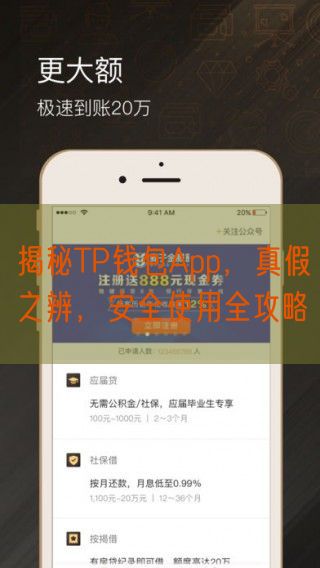 揭秘TP钱包App，真假之辨，安全使用全攻略