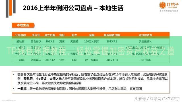 TP钱包质押教程，轻松掌握加密资产收益之道