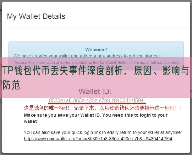 TP钱包代币丢失事件深度剖析，原因、影响与防范