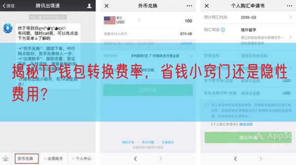 揭秘TP钱包转换费率，省钱小窍门还是隐性费用？