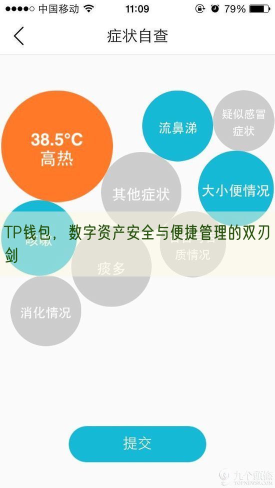 TP钱包，数字资产安全与便捷管理的双刃剑