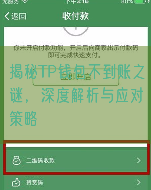 揭秘TP钱包不到账之谜，深度解析与应对策略
