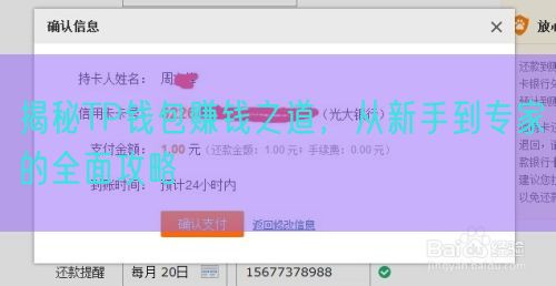 揭秘TP钱包赚钱之道，从新手到专家的全面攻略