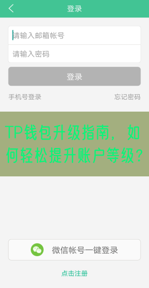 TP钱包升级指南，如何轻松提升账户等级？