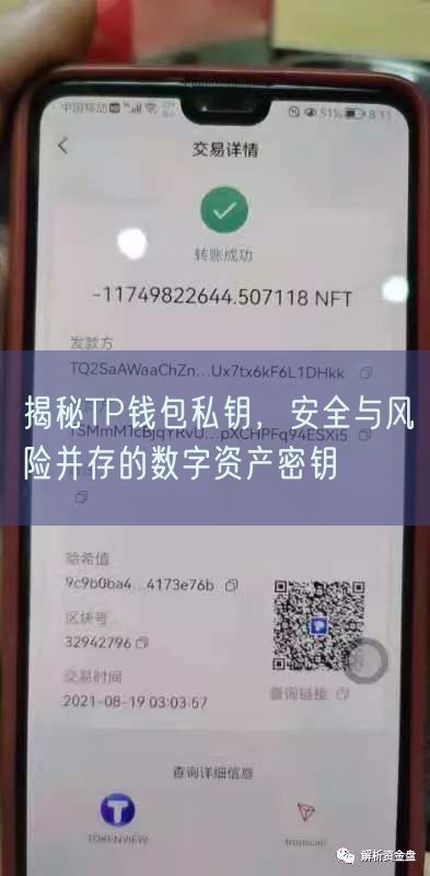 揭秘TP钱包私钥，安全与风险并存的数字资产密钥