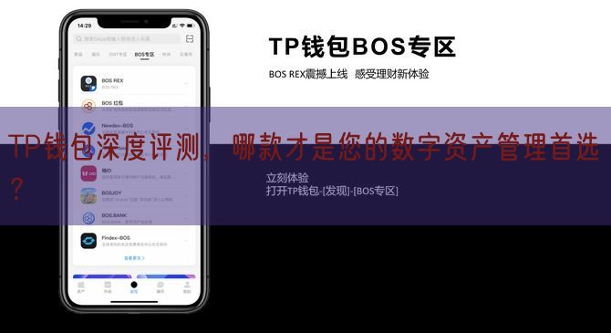 TP钱包深度评测，哪款才是您的数字资产管理首选？