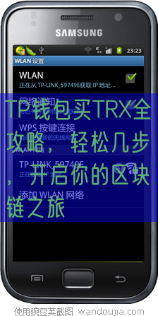 TP钱包买TRX全攻略，轻松几步，开启你的区块链之旅