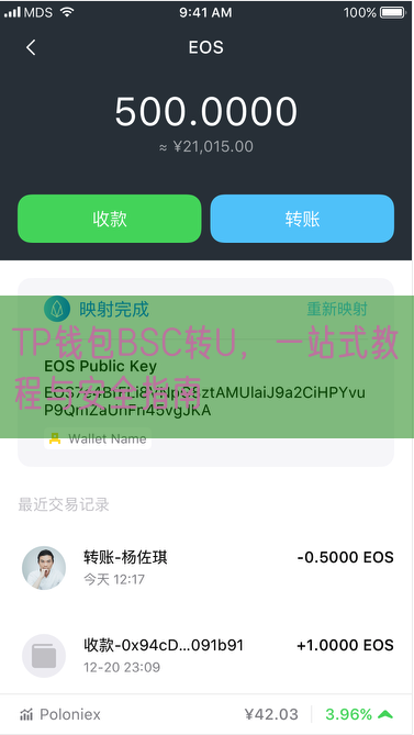 TP钱包BSC转U，一站式教程与安全指南