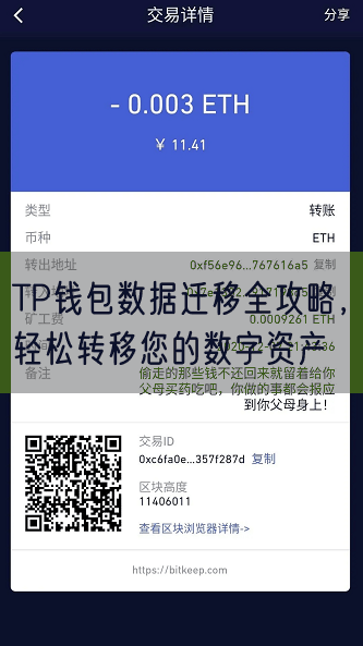 TP钱包数据迁移全攻略，轻松转移您的数字资产