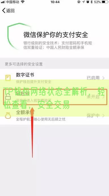 TP钱包网络状态全解析，轻松查看，安全交易