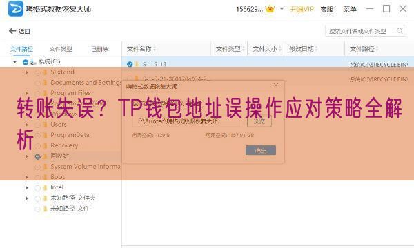 转账失误？TP钱包地址误操作应对策略全解析