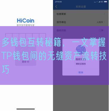 多钱包互转秘籍，一文掌握TP钱包间的无缝资产流转技巧