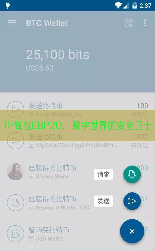 TP钱包EBP20，数字世界的安全卫士