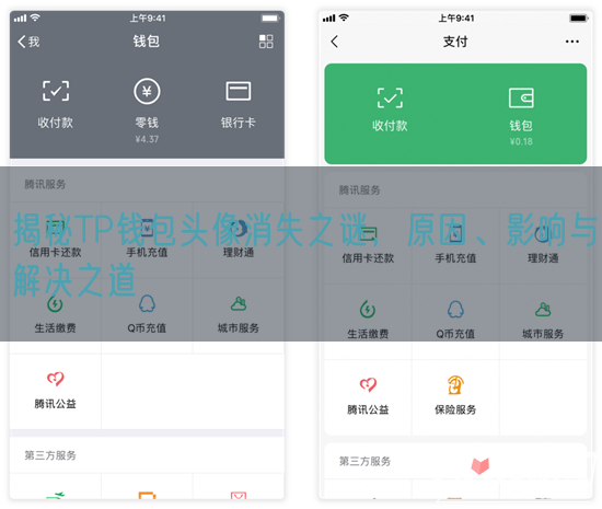 揭秘TP钱包头像消失之谜，原因、影响与解决之道