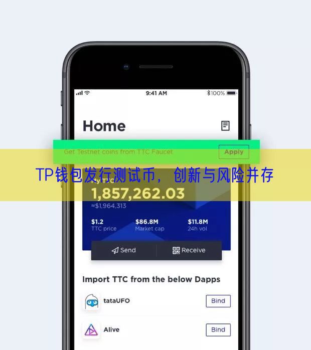 TP钱包发行测试币，创新与风险并存