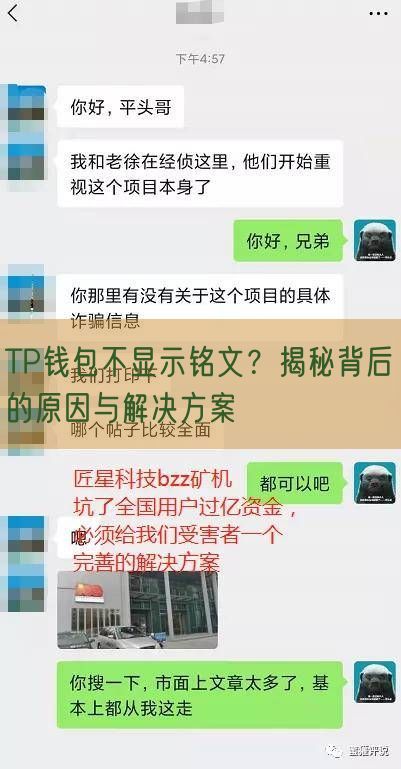 TP钱包不显示铭文？揭秘背后的原因与解决方案