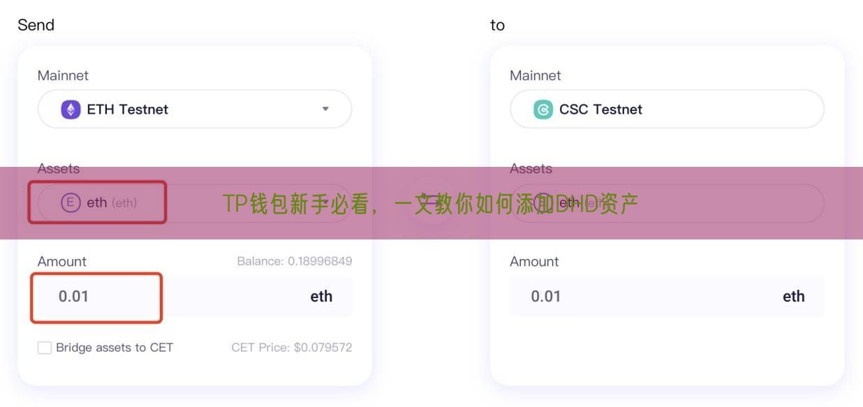 TP钱包新手必看，一文教你如何添加DHD资产