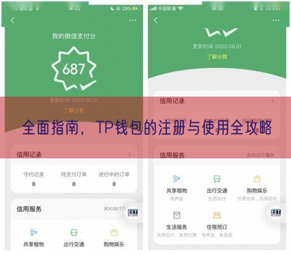 全面指南，TP钱包的注册与使用全攻略