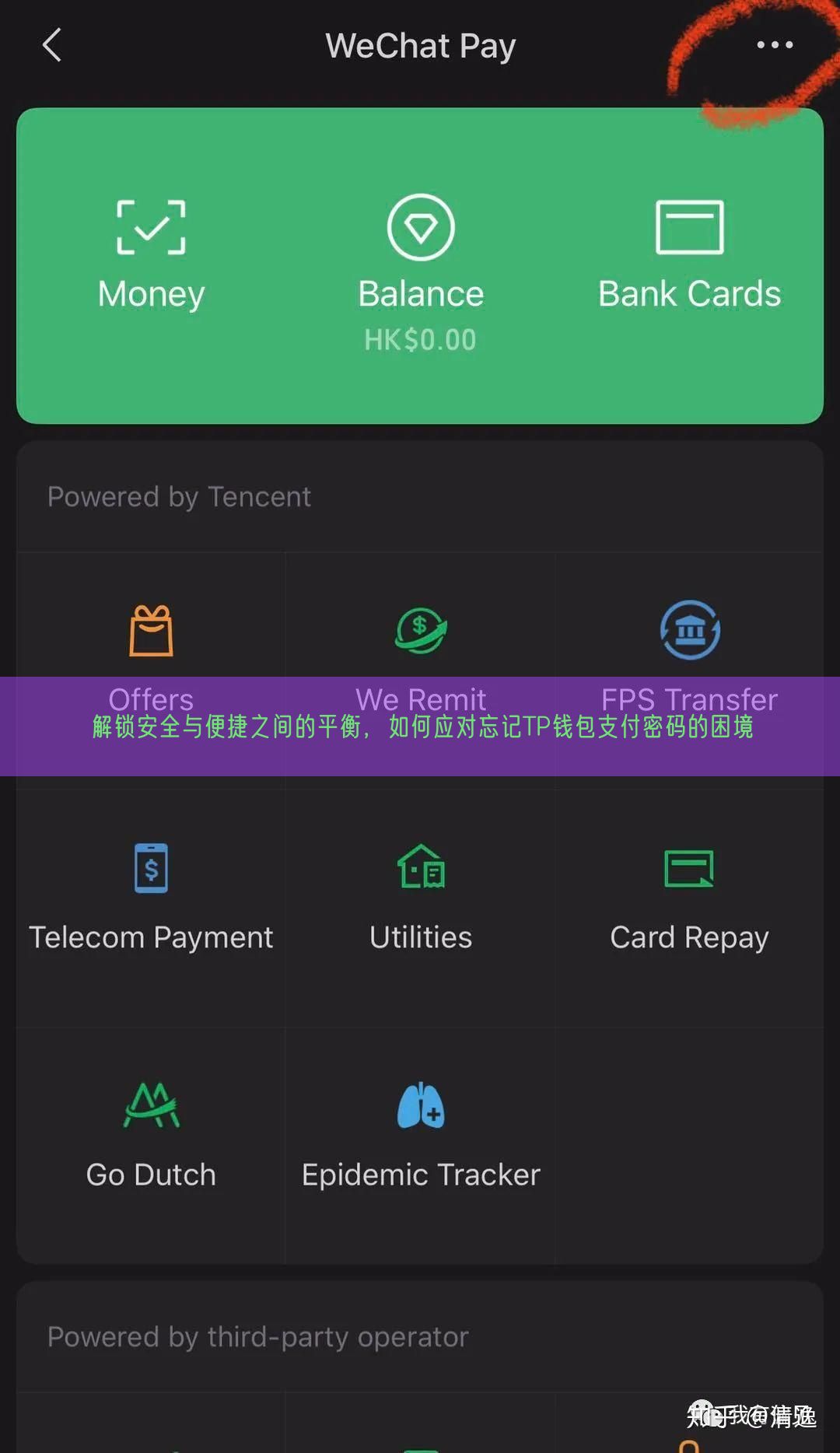 解锁安全与便捷之间的平衡，如何应对忘记TP钱包支付密码的困境